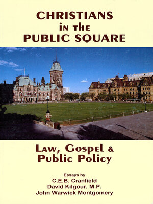 cover image of Christians In the Public Square